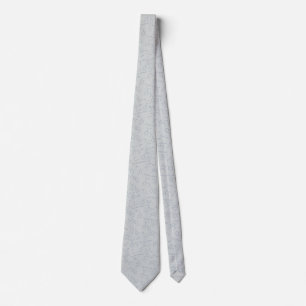 Chemistry pattern tie grey