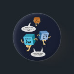 Chemistry Periodic Table Elements Funny Science 1 Inch Round Button<br><div class="desc">Cute and funny chemistry button as a treat or a gift for your favourite scientist, chemistry teacher or graduate. The saying on this decorative button is... well, check it out. It's a joke about the elements. Custom button for geeks or chemistry teachers featuring funny CuNaCl joke.</div>