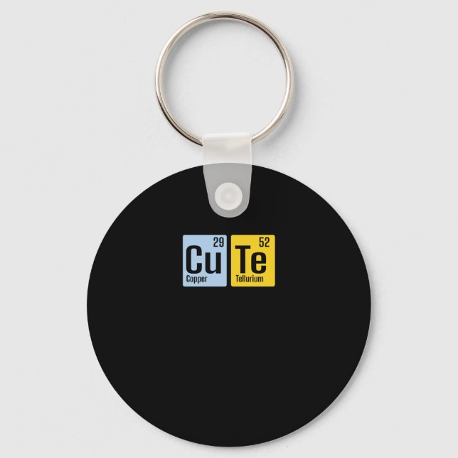 Chemistry periodic table keychain (Front)