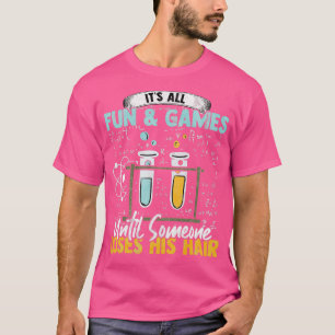 Chemistry Periodic Table Molecule Atom 4 T-Shirt