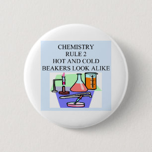 chemistry rule 2 inch round button