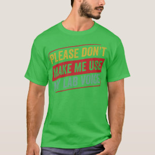 Chemistry Science Chemist Funny Laboratory Nerd T-Shirt