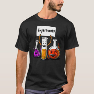 Chemistry Science Funny Experiments School Joke T-Shirt