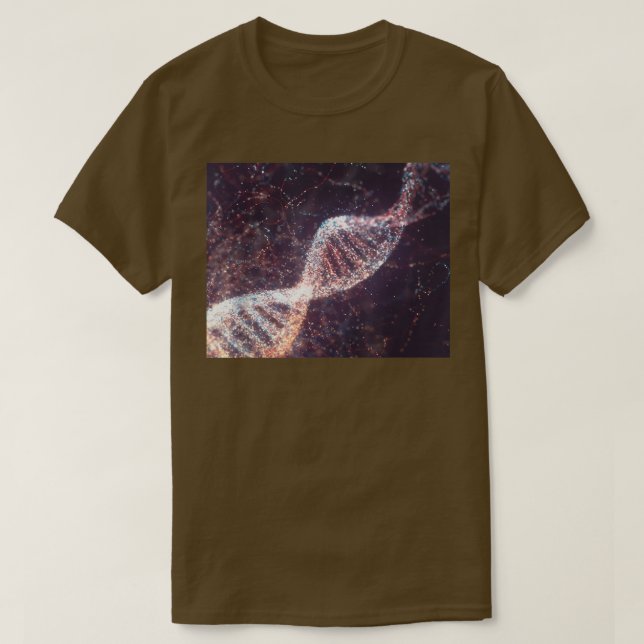 Chemistry Science Molecular Structure for Nerds  T-Shirt (Design Front)