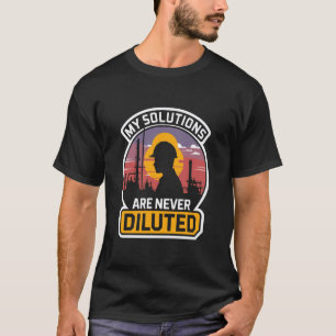 Chemistry Science Teacher Design for Chemical Engi T-Shirt