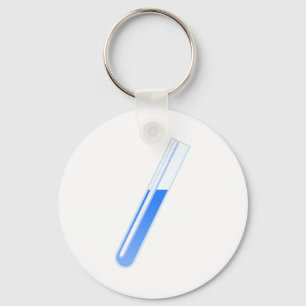 Chemistry Science Test Tube Keychain