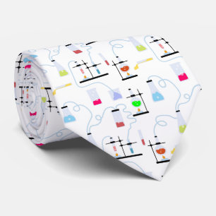Chemistry Science Test Tubes Lab School Subject  Tie