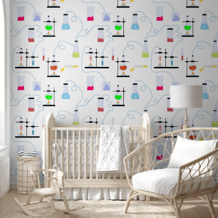 Chemistry Science Test Tubes Lab School Subject Wallpaper