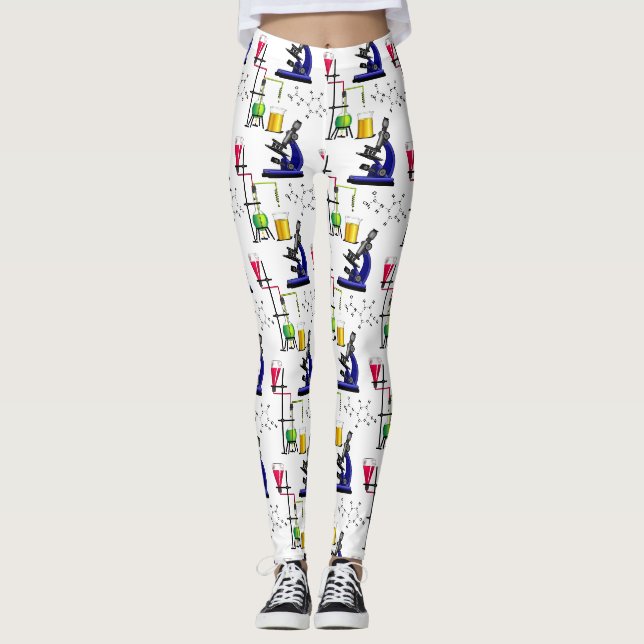 Chemistry Set Leggings (Front)