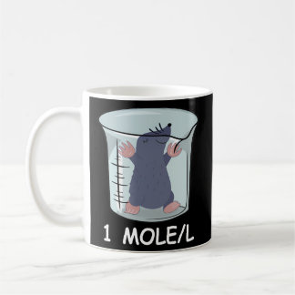 Chemistry Students Teachers Science Mole Coffee Mug