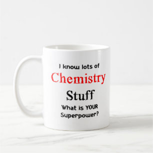 chemistry stuff coffee mug