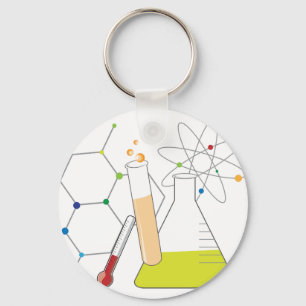 Chemistry Stuff Keychain