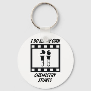 Chemistry Stunts Keychain