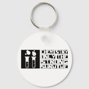 Chemistry Survive Keychain