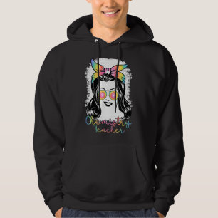 Chemistry Teacher Apparel for Women Hoodie