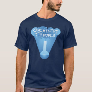 Chemistry Teacher Cloud T-Shirt