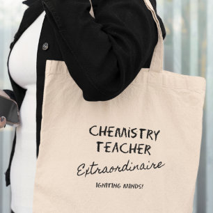 Chemistry Teacher Extraordinaire Cool Gift  Tote Bag
