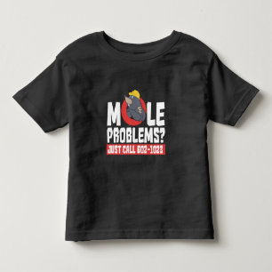 Chemistry Teacher Got Mole Problems Toddler T-shirt