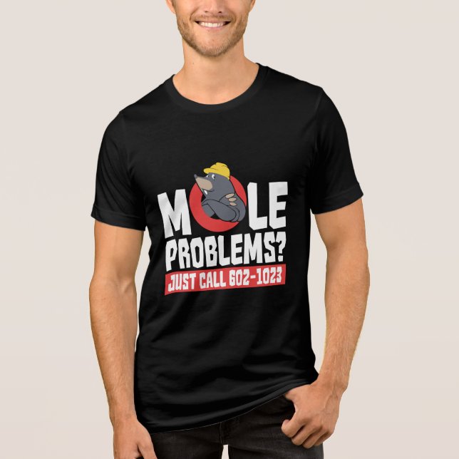Chemistry Teacher Homework Tri-Blend Shirt (Front)