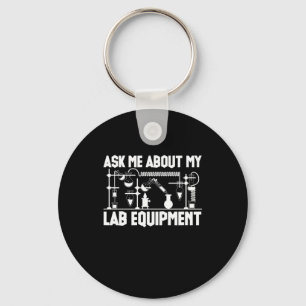 Chemistry Teacher Keychain