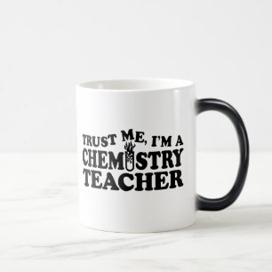 Chemistry Teacher Magic Mug