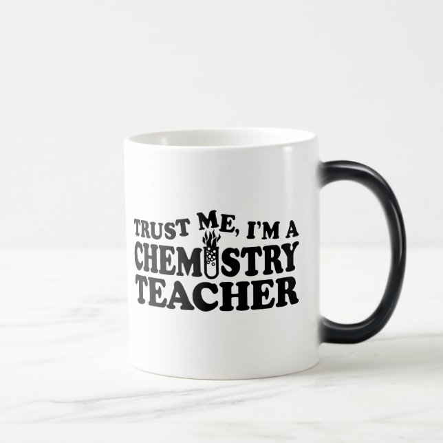 Chemistry Teacher Magic Mug (Right)