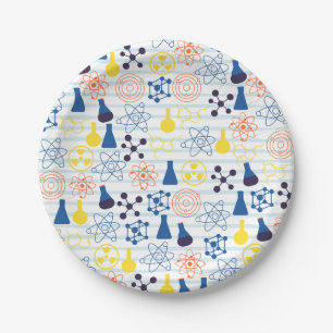 Chemistry teacher paper plates