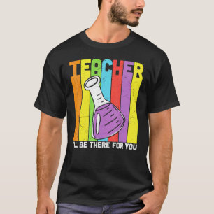 Chemistry Teacher School Grade Retro Graphic Plus T-Shirt