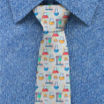 Chemistry Teacher Science Lab School Tie<br><div class="desc">Chemistry themed neck tie makes a great gift for teachers,  educators and students.</div>