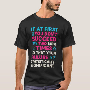 Chemistry Teacher Student Lab Success Science T-Shirt