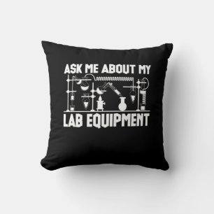 Chemistry Teacher Throw Pillow