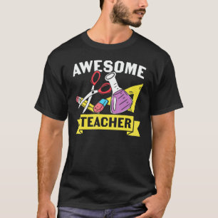 Chemistry Teachers School Grade Work Graphic Plus T-Shirt