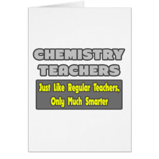 Chemistry Teachers...Smarter