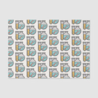 Chemistry Test Tube and Beaker Pattern