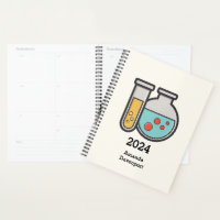 Chemistry Test Tube and Beaker