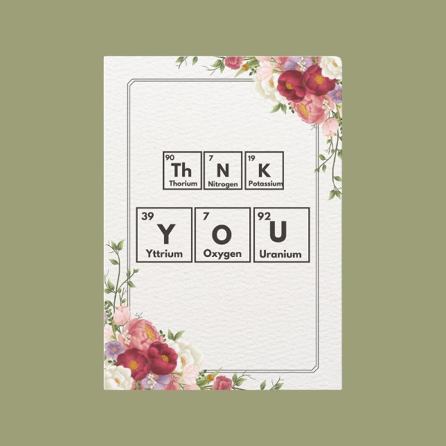Chemistry thank you (Creator Uploaded)