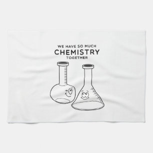 Chemistry Together Kitchen Towel