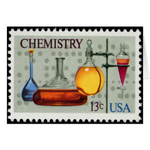 Chemistry~ U.S. Stamp~ American Chemical Society ~