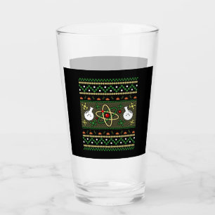 Chemistry Ugly Christmas Science Engineer Gift Glass