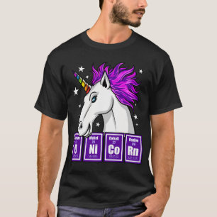 Chemistry Unicorn T-Shirt