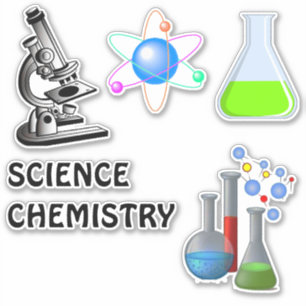 Chemistry Vinyl Stickers