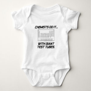 Chemists Do It... With Giant Test Tubes Baby Bodysuit