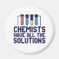 Chemists Have All The Solution Funny Science Puns