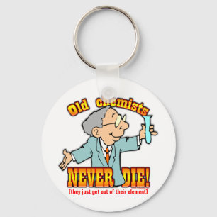 Chemists Keychain
