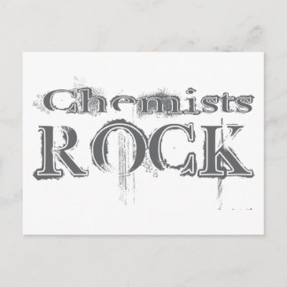 Chemists Rock Postcard
