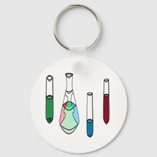 Chemists STEM Geeky Keychains Geek Gifts