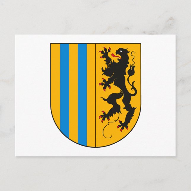 Chemnitz Coat of Arms Postcard (Front)