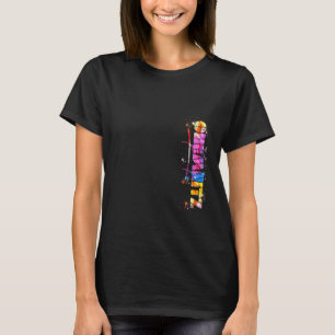 Chemnitz Lettering Souvenir Watercolor Chemnitz T-Shirt