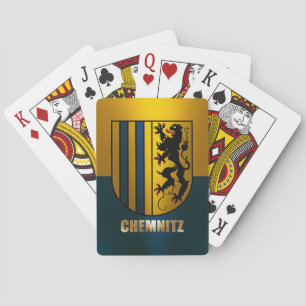 Chemnitz                                           playing cards