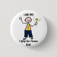 Chemo Bell - Childhood Cancer Gold Ribbon